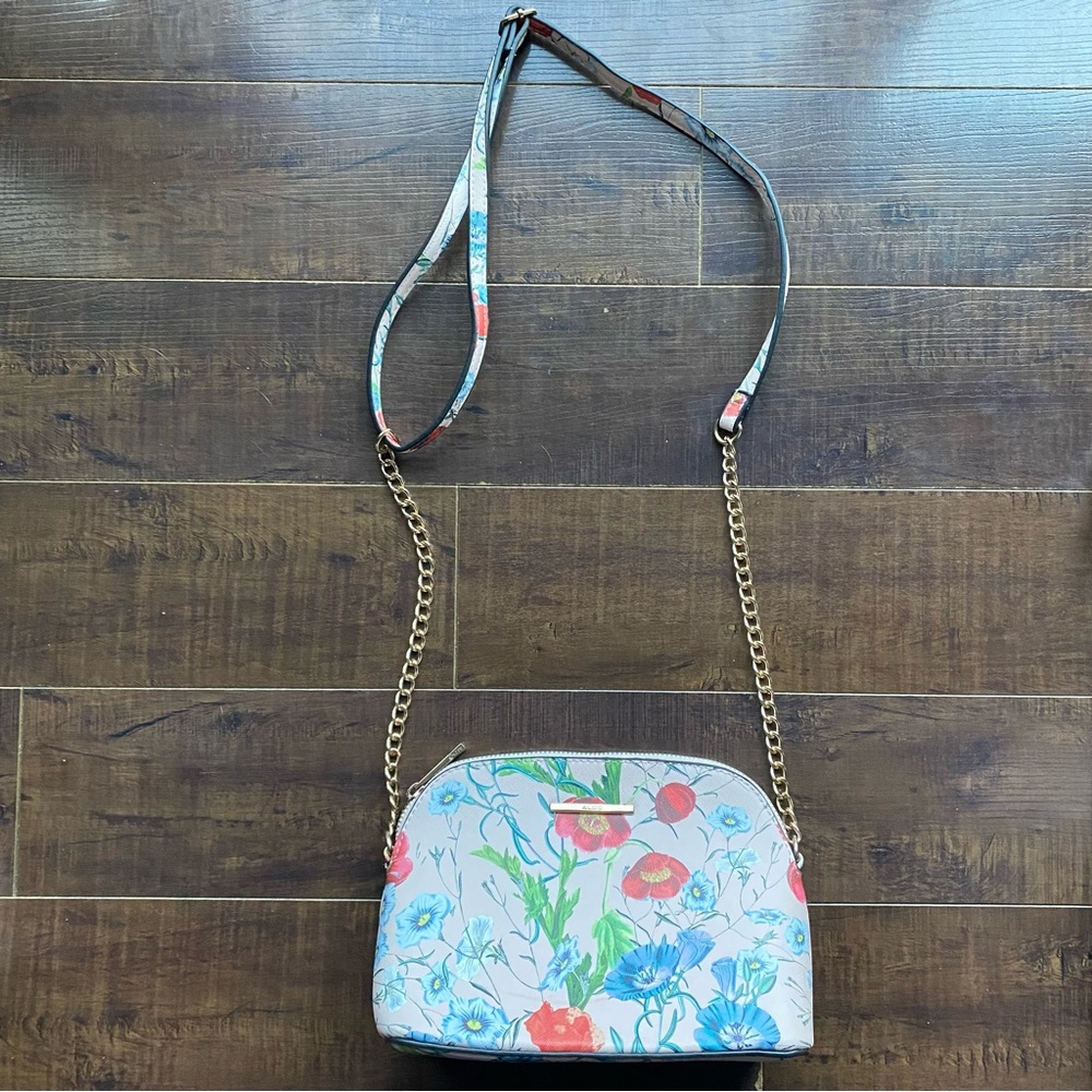 Aldo Floral Crossbody Bag